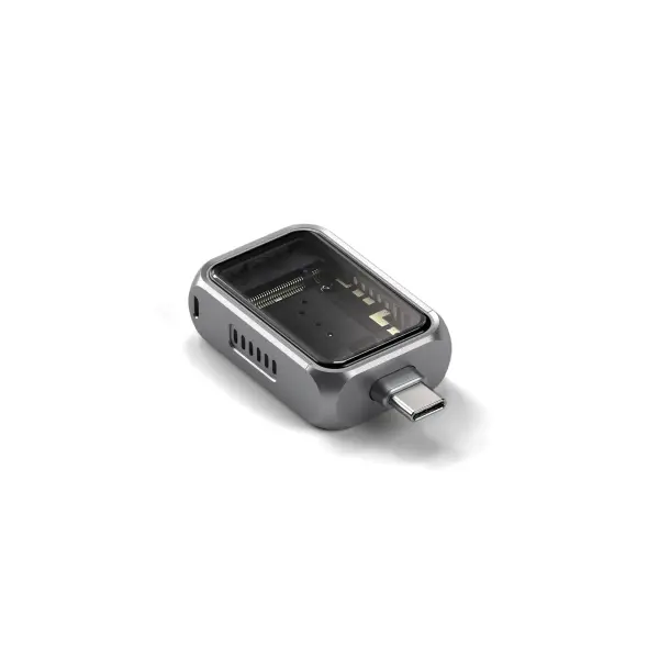 Satechi Mini NVMe SSD Enclosure adapter USB-C / NVME SSD 2230 (space gray)