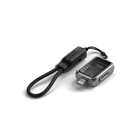 Satechi Mini NVMe SSD Enclosure adapter USB-C / NVME SSD 2230 (space gray)