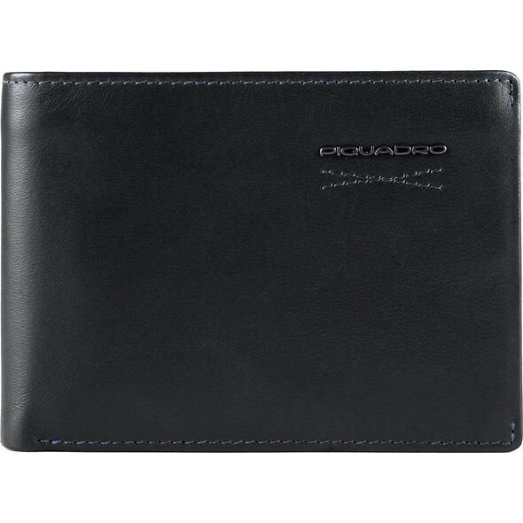 Piquadro Piquadro, Obidos, Leather, Wallet, Slim, PU4823W110R, Navy Blue, For Men For Men