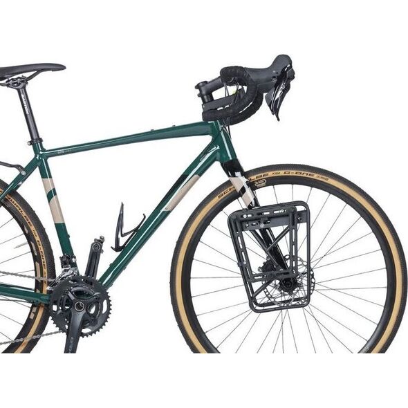 Basil Adapter do bagażników przednich i tylnych BASIL MIK SIDE FRAME ADAPTER do mocowania sakw, czarny (NEW 2024)