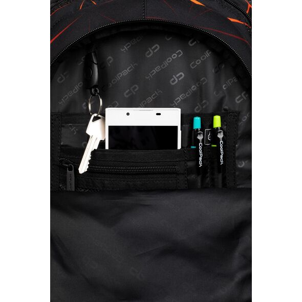 Coolpack BACKPACK DRAFTER LAVA F010749