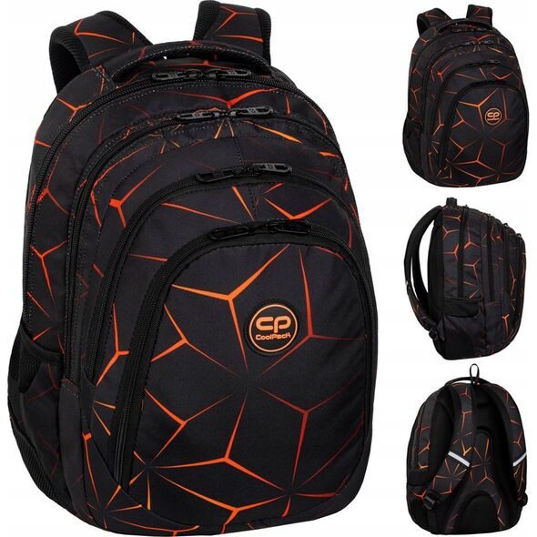 Coolpack BACKPACK DRAFTER LAVA F010749