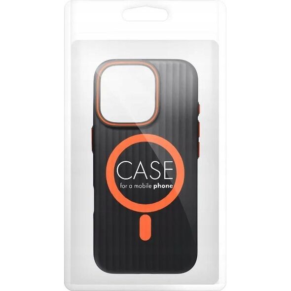 Futerał SIMPLY kompatybilny z MagSafe do IPHONE 14 tytan czarny