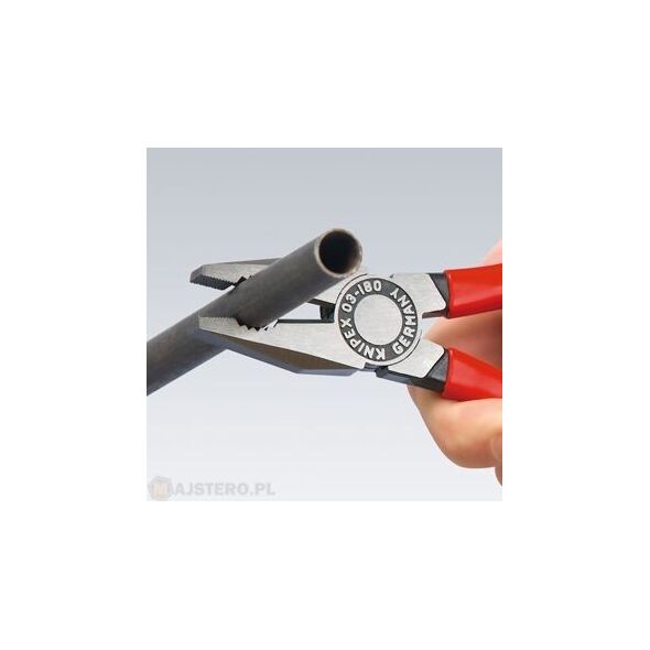 Knipex KNIPEX combination pliers chrome 180 mm