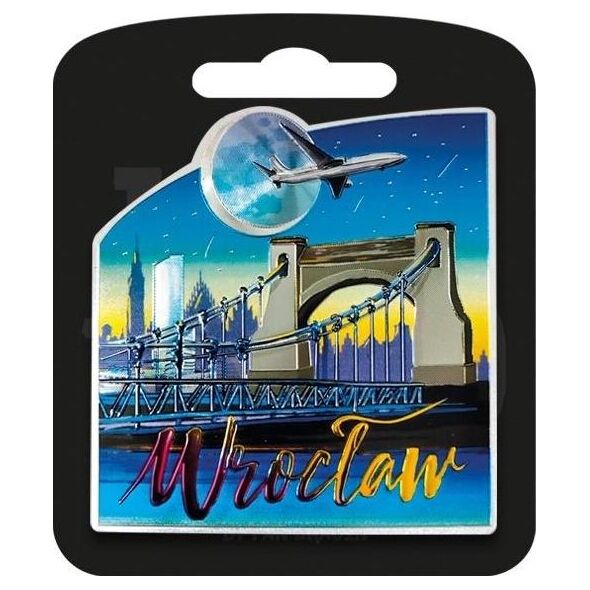 Pan Dragon Magnes I love Poland Wrocław ILP-MAG-A-WR-25