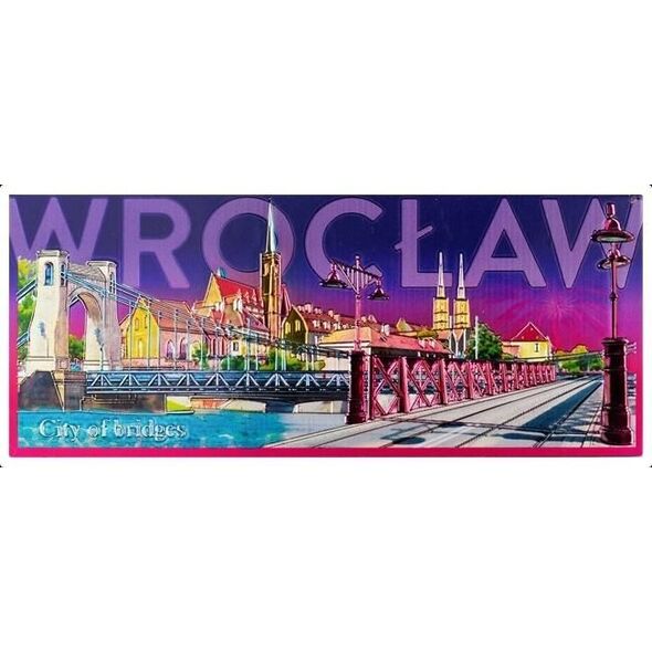 Pan Dragon Magnes I love Poland Wrocław ILP-MAG-C-WR-29