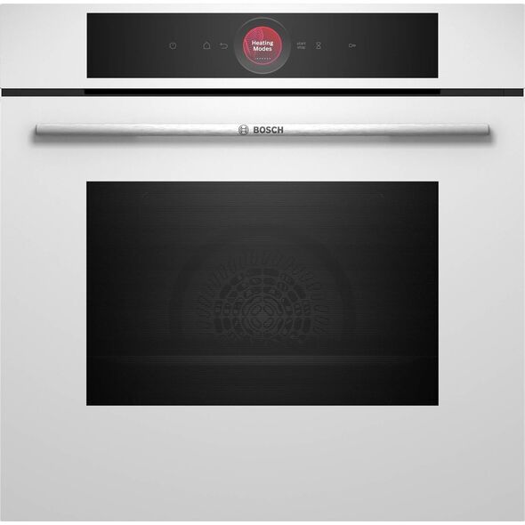 Piekarnik Bosch Bosch | HBG7721W1S | Oven | 71 L | Electric | Pyrolysis | Touch control | Height 59.5 cm | Width 59.4 cm | White