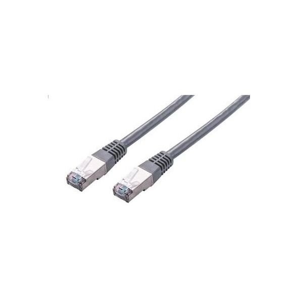 C-Tech C-TECH kabel patchcord Cat5e, FTP, šedý, 15m