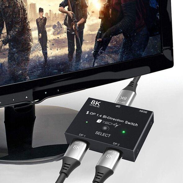 Kabel Techly Techly 4K Displayport 1.4