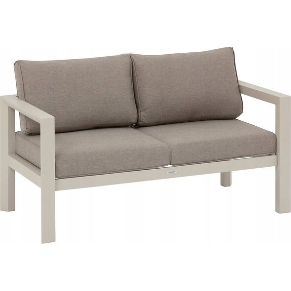 DLGTP Sofa ogrodowa aluminiowa EVASION
