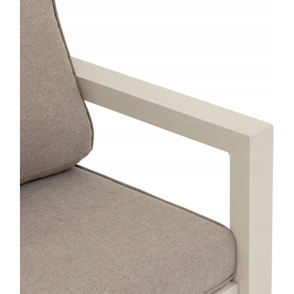 DLGTP Sofa ogrodowa aluminiowa EVASION