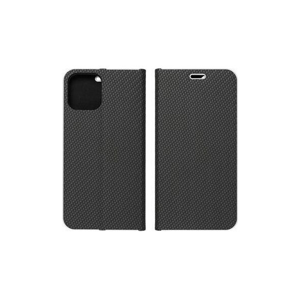OEM Kabura LUNA Book Carbon do SAMSUNG S24 Plus czarny
