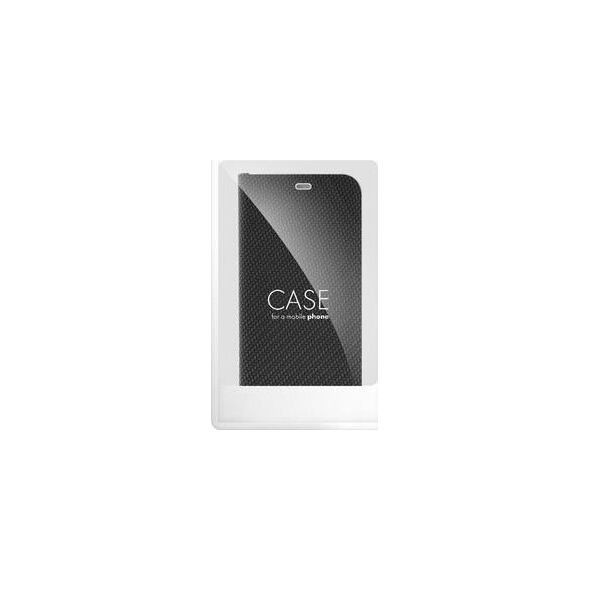 OEM Kabura LUNA Book Carbon do SAMSUNG S24 Plus czarny