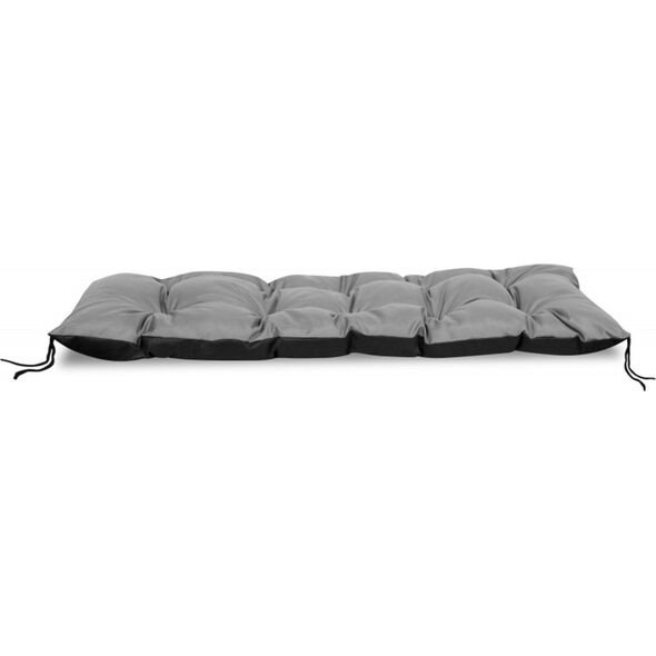 vidaXL PODUSZKA OGRODOWA 150/50 CM SZARA