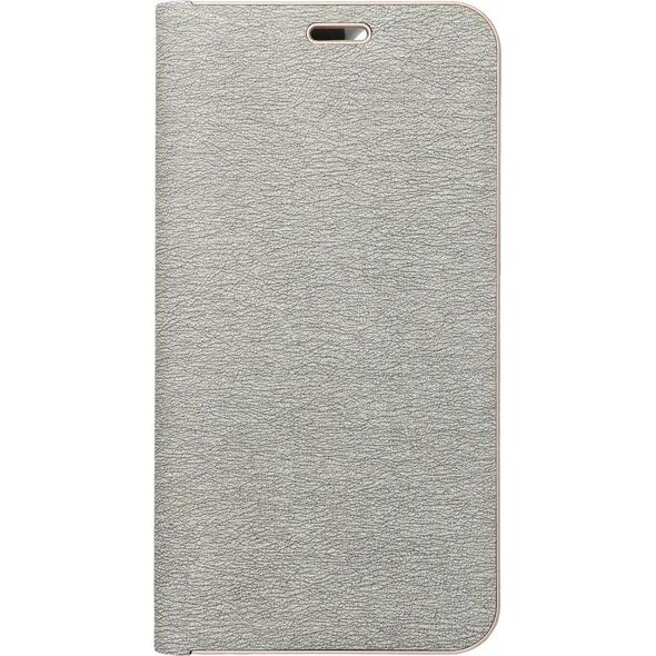 OEM Kabura LUNA Book Gold do SAMSUNG S24 Ultra srebrny