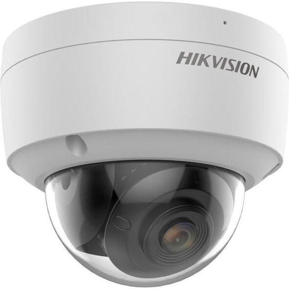 Kamera IP Hikvision Hikvision dome DS-2CD2147G2-SU F4 (balta, 4 MP, ColorVu)