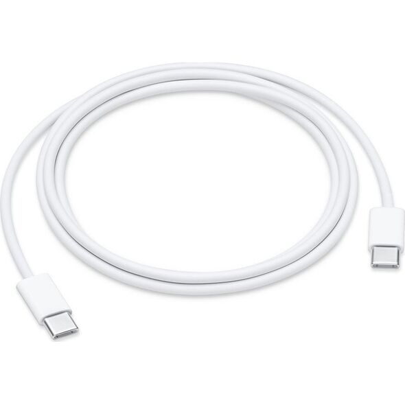 Kabel USB Apple USB-C - USB-C 1 m Biały (MUF72ZM/A)