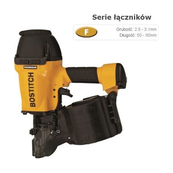 Bostitch BOSTITCH GWOŹDZIARKA PNEUMATYCZNA 50-90mm F WALIZKA N89C-2K-E BCHN89C-2K-E