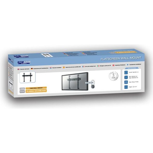 Neomounts Uchwyt ścienny PLASMA-W040BLACK 23'' - 52''