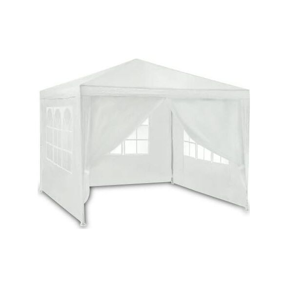 Plonos Pawilon ogrodowy biały 3x3m 4936