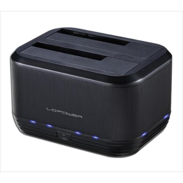LC-Power HDD docking station LC-DOCK-U3-III - SATA - USB 3.0 (LC-DOCK-U3-III) (LCDOCK-U3-III) έως 12 άτοκες Δόσεις