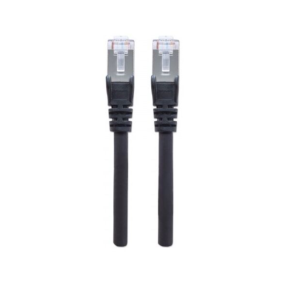 Intellinet Network Solutions Patchcord Cat6 SFTP, LSOH, 30m, czarny (736022)