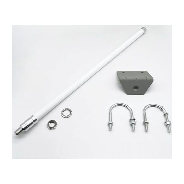 Allnet ALLNET Antenne 868MHz 7.3dbi Antenne (N-Female) Omnidirectional/Rundstrahl ANT-868-7,3dbi-OMNI LORA HELIUM IoT