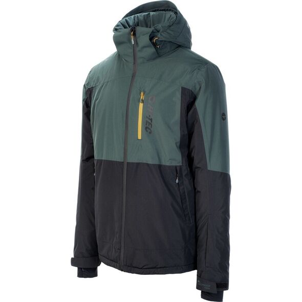 Kurtka męska hitec Męska kurtka ocieplana Hi-tec Moren darkest spruce/black rozmiar XXL