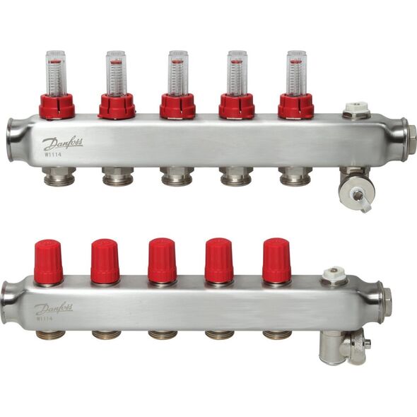 Danfoss MANIFOLD SSM-5F 1IN 088U0755