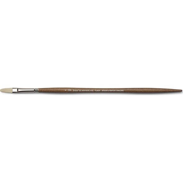 SmartMax ARTISTS' OIL SYNTHETIC HOG BRUSH FILBERT SIZE 4