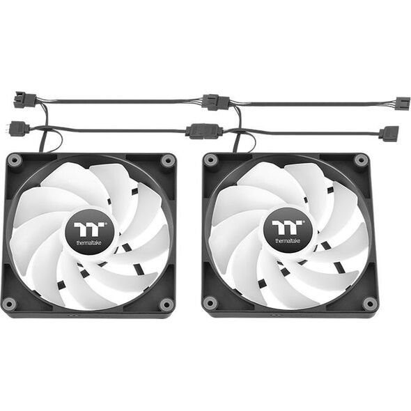 Wentylator Thermaltake CT120 Reverse ARGB Sync 2-pack (CL-F173-PL12SW-A)