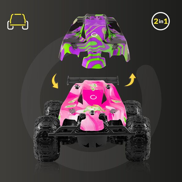 ML Samochód zdalnie sterowany Overmax X-Clash
