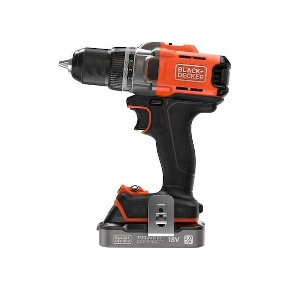 Black&Decker Akku-Bohrschrauber BCD382D1XC 2Ah 18V