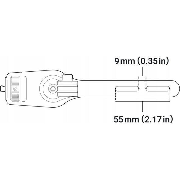 ACTION CAM ACC BIKE MOUNT/INTEGRATED CINSCAVS INSTA360