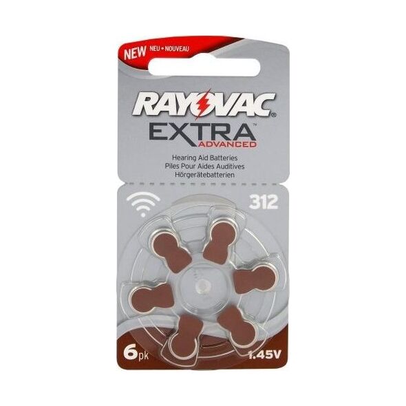 Rayovac Bateria Extra Advanced PR41 6 szt.