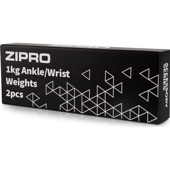Zipro Obciążniki na kostki i nadgarstki 1kg (2 elem.)