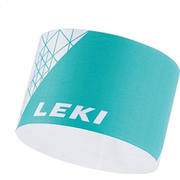 Leki LE Opaska Cross Trail Headband mint-wh