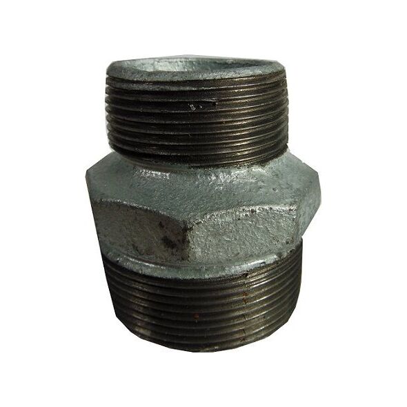 ΜΕΙΩΤΙΚΟΣ ΝΙΠΕΛ ΓΑΛΒΑΝΙΣΜΕΝΟΣ 3/4' X 1/2' HYDROLAND // ŁH.NR.20/15