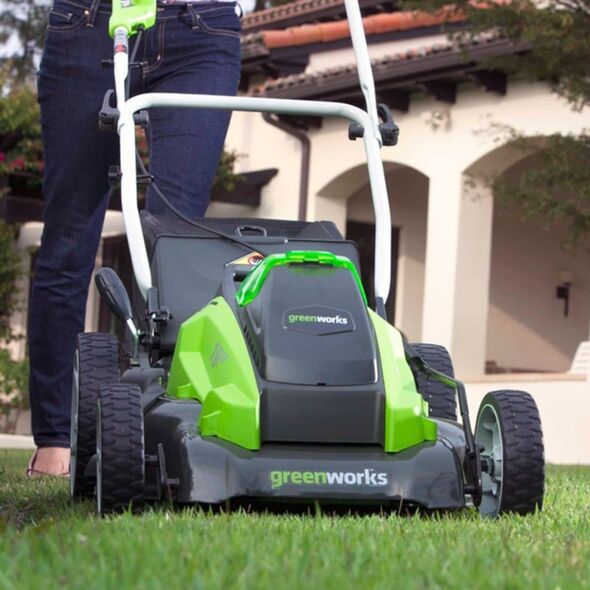 Kosiarka akumulatorowa Greenworks G40LM41