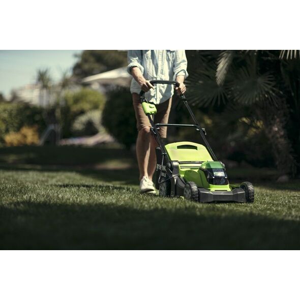 Kosiarka akumulatorowa Greenworks G40LM41