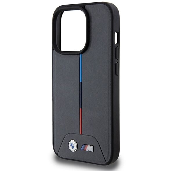 BMW BMHMP15L22PVTA Apple iPhone 15 Pro hardcase M Quilted Tricolor MagSafe grey