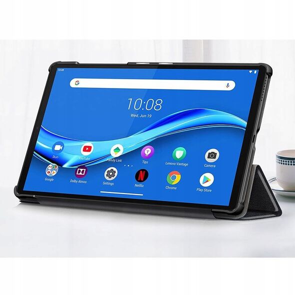 Tech-Protect Smartcase Lenovo Tab M10 10.1 2 Gen Black