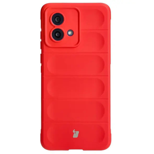 Bizon Case Tur Motorola Moto G84 5G red
