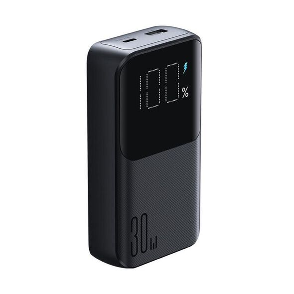 Φορτιστής Ανάγκης Joyroom JR-PBC06 PD 30W 10000mAh με Καλώδια USB C & Lightning Μαύρο 6956116776459 6956116776459 έως και 12 άτοκες δόσεις