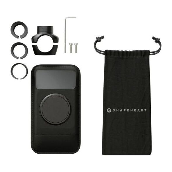 Shapeheart Uchwyt rowerowy na telefon SHAPEHEART PRO 2XL, Mocowanie na kierownicy (NEW)