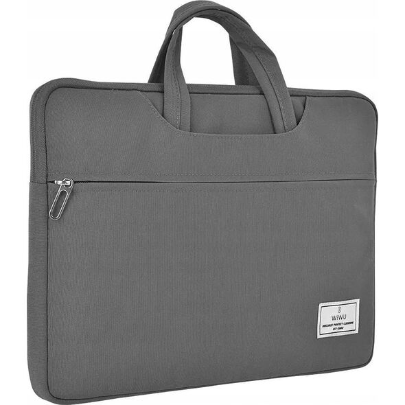 Torba WiWU WiWU - Wodoodporna torba na laptopa 15,6" Vivid - szara