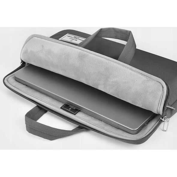 Torba WiWU WiWU - Wodoodporna torba na laptopa 15,6" Vivid - szara