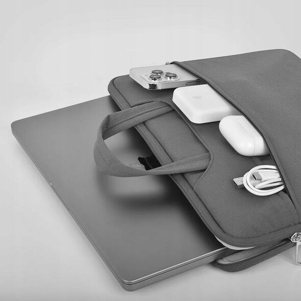 Torba WiWU WiWU - Wodoodporna torba na laptopa 15,6" Vivid - szara