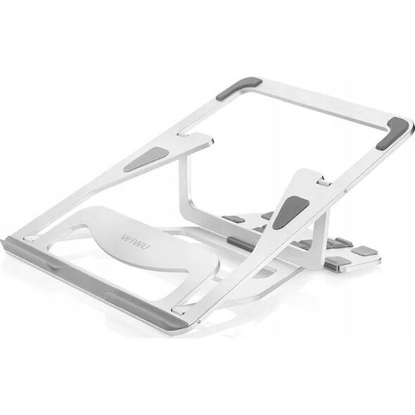 WiWU WiWU - Rozkładana i regulowana aluminiowa podstawka pod laptop S100