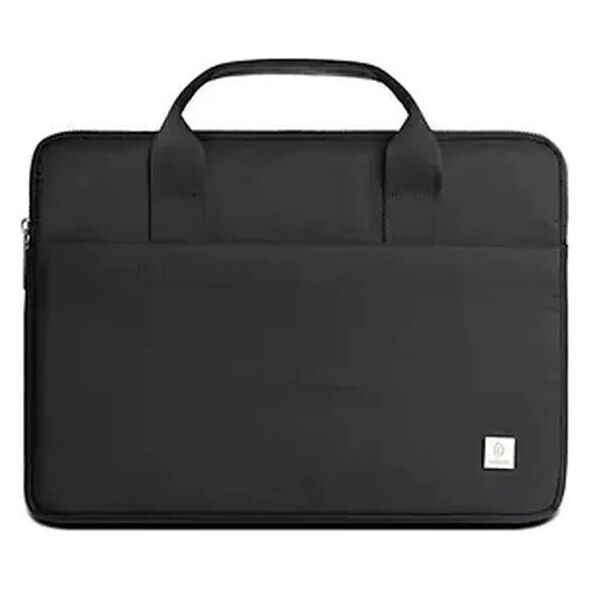 Torba WiWU WiWU - Wodoodporna torba na laptopa 14" Genius Combo Set 3in1 (torba+myszka+podkładka pod mysz) - czarna